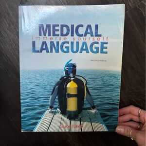 Medical Language- Second edition. Book only